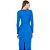 Vestido Mid Colcci IN23 Azul Feminino - Imagem 4